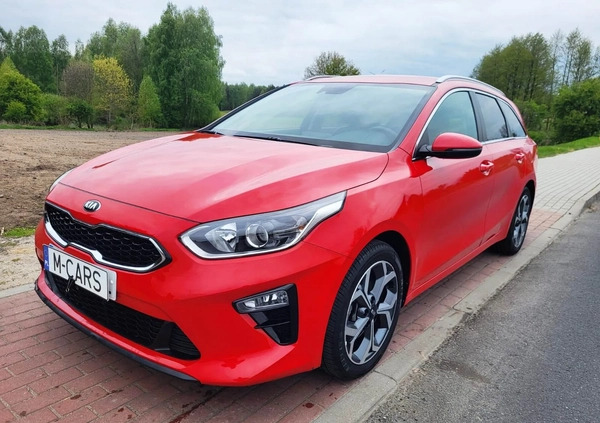 Kia Ceed cena 50900 przebieg: 60950, rok produkcji 2020 z Łomianki małe 121